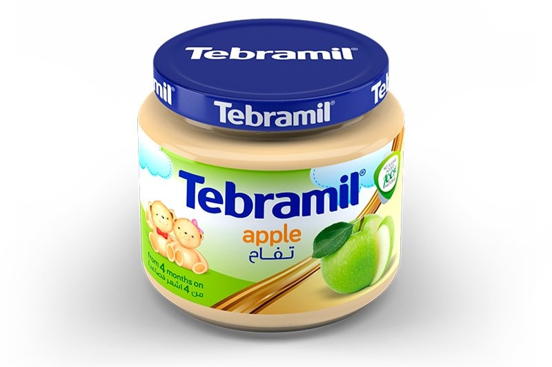 Tarrito Tebramil de Manzada de Pharmex