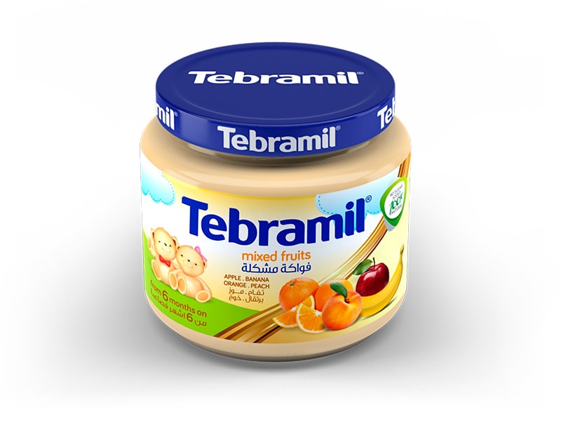 Tarrito Tebramil Frutas Variadas de Pharmex
