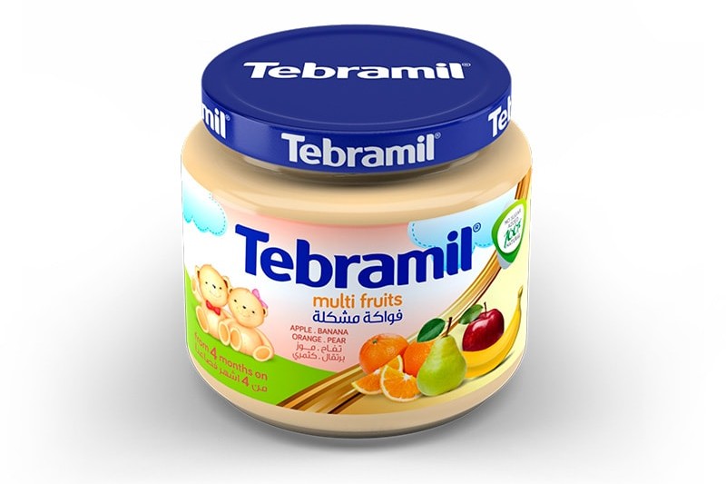Tarrito Tebramil Multifrutas de Pharmex